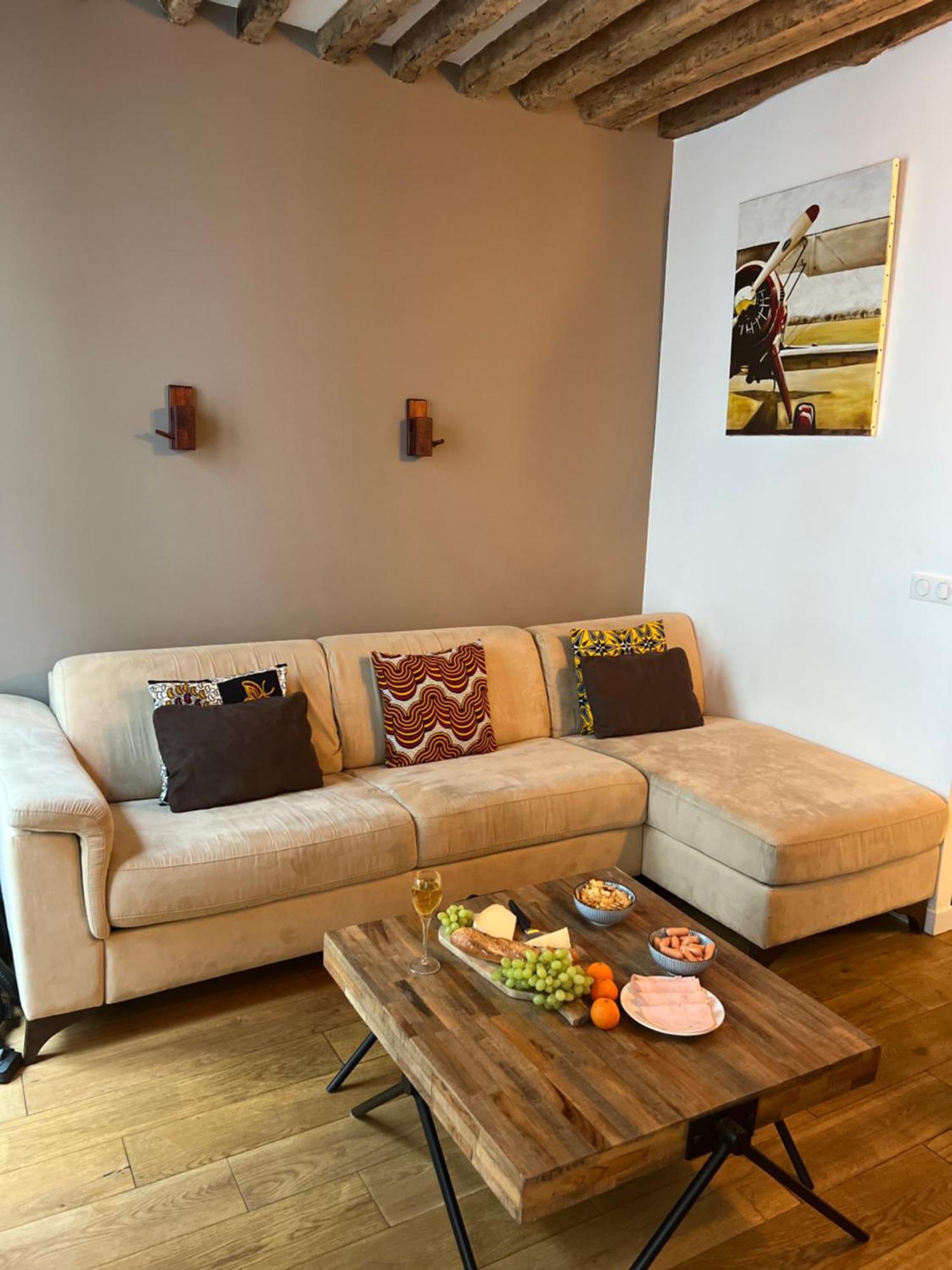 Appartement A Saint-Paul En Plein Coeur Du Marais 4 Pers Paříž Exteriér fotografie