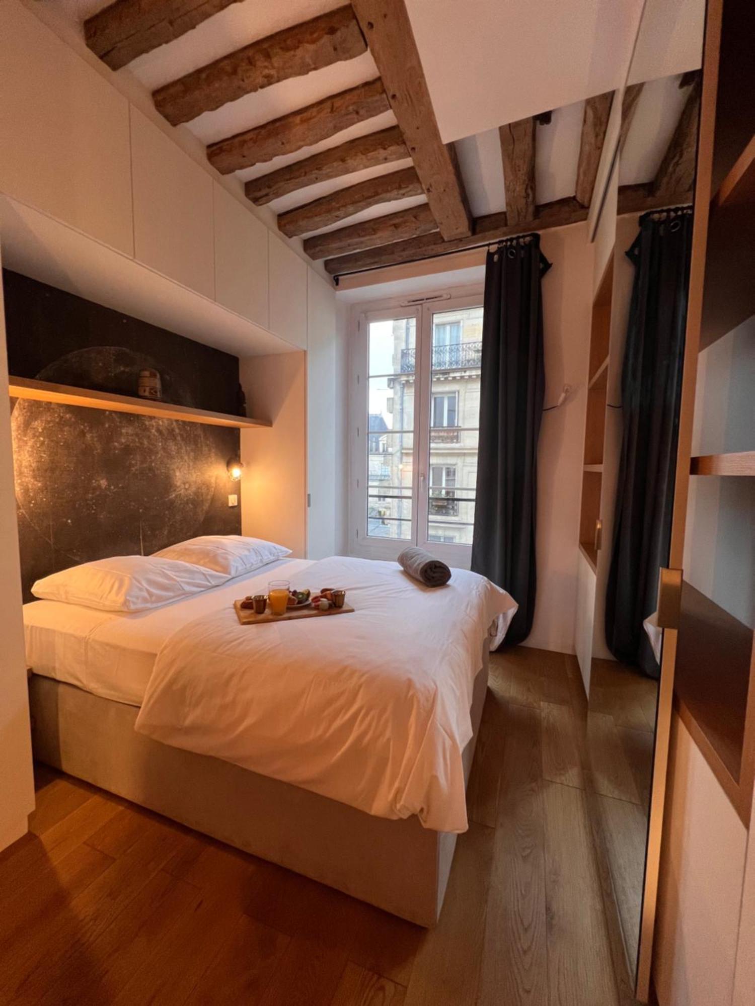 Appartement A Saint-Paul En Plein Coeur Du Marais 4 Pers Paříž Exteriér fotografie