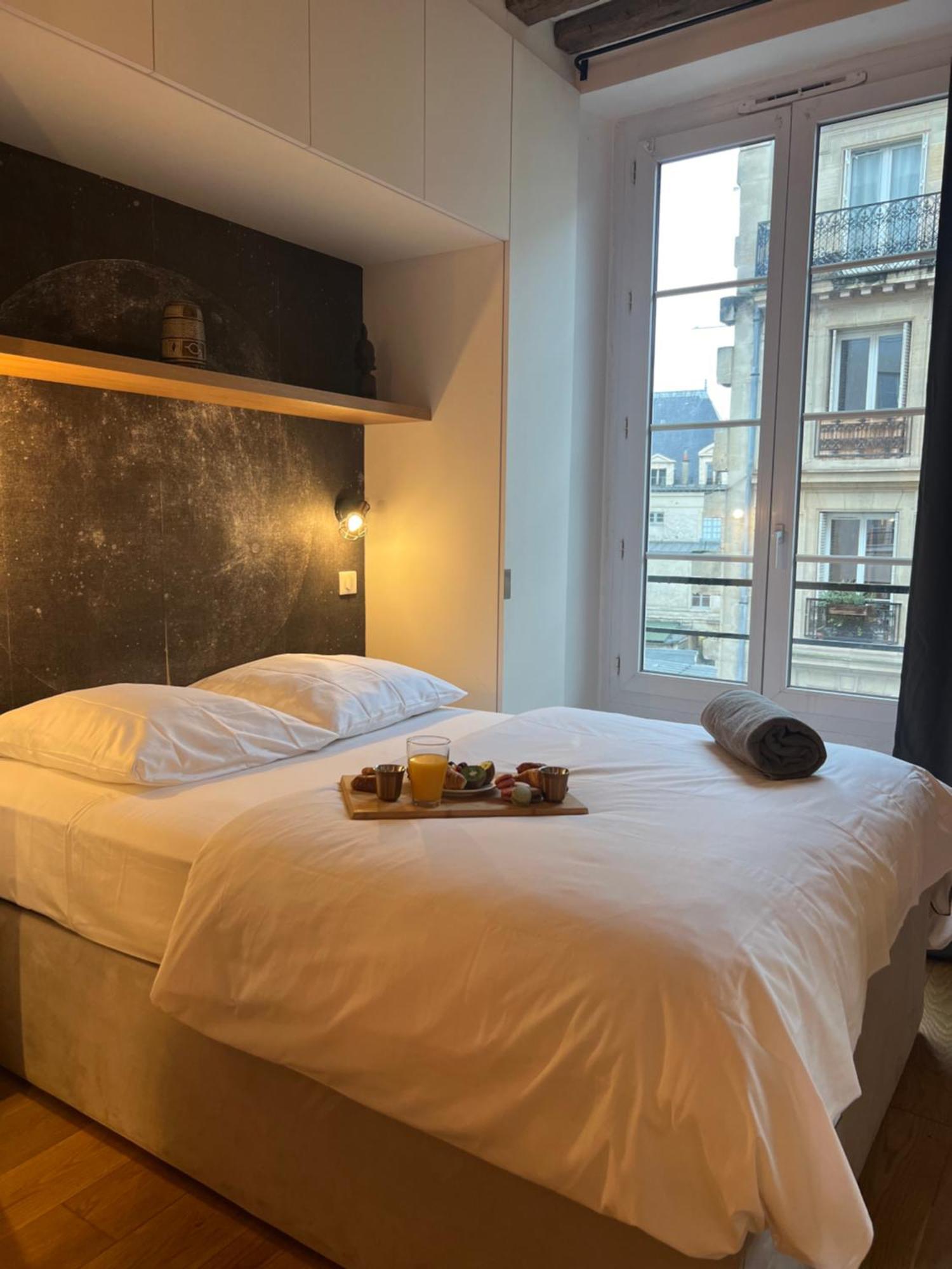 Appartement A Saint-Paul En Plein Coeur Du Marais 4 Pers Paříž Exteriér fotografie