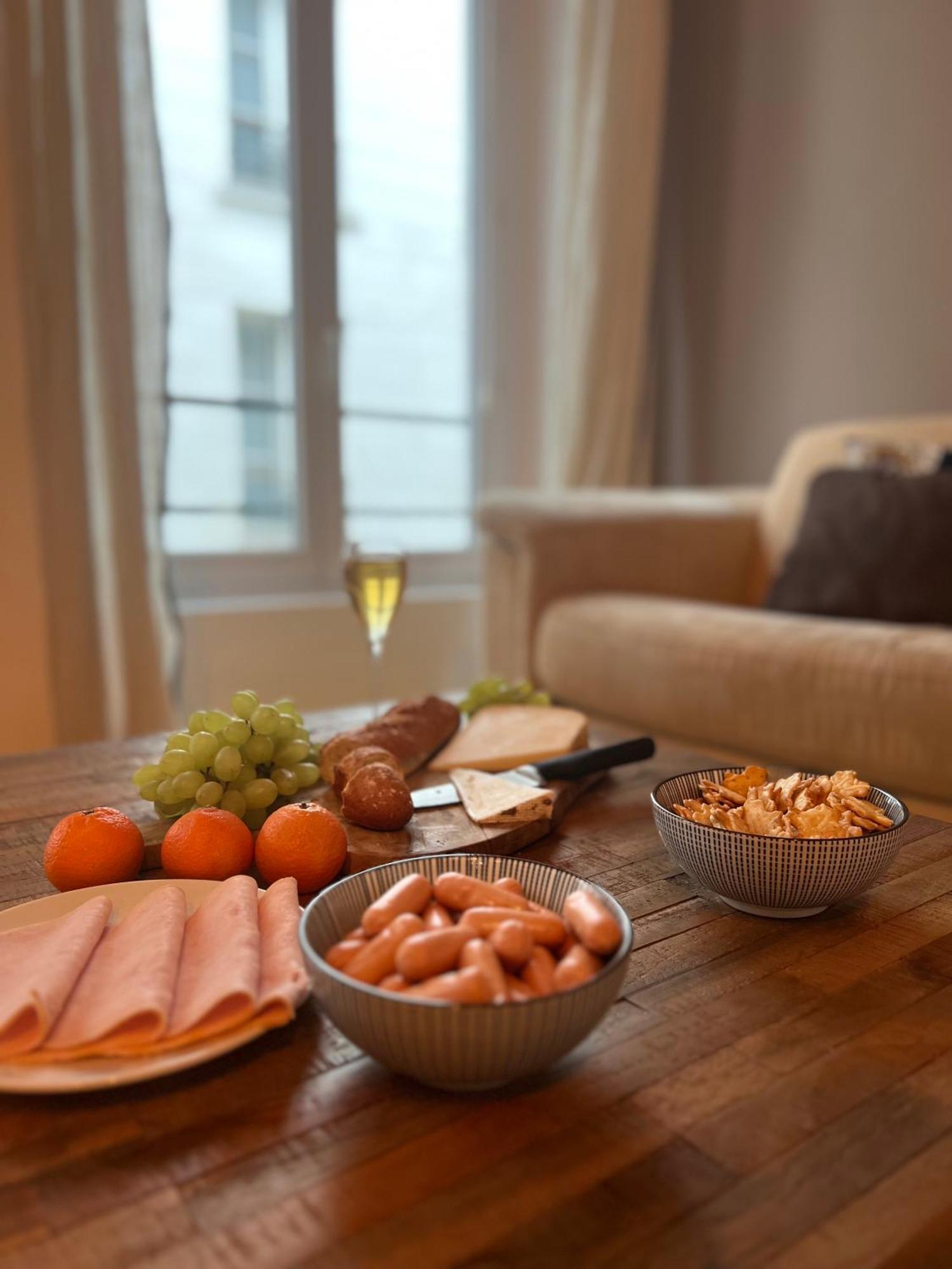 Appartement A Saint-Paul En Plein Coeur Du Marais 4 Pers Paříž Exteriér fotografie