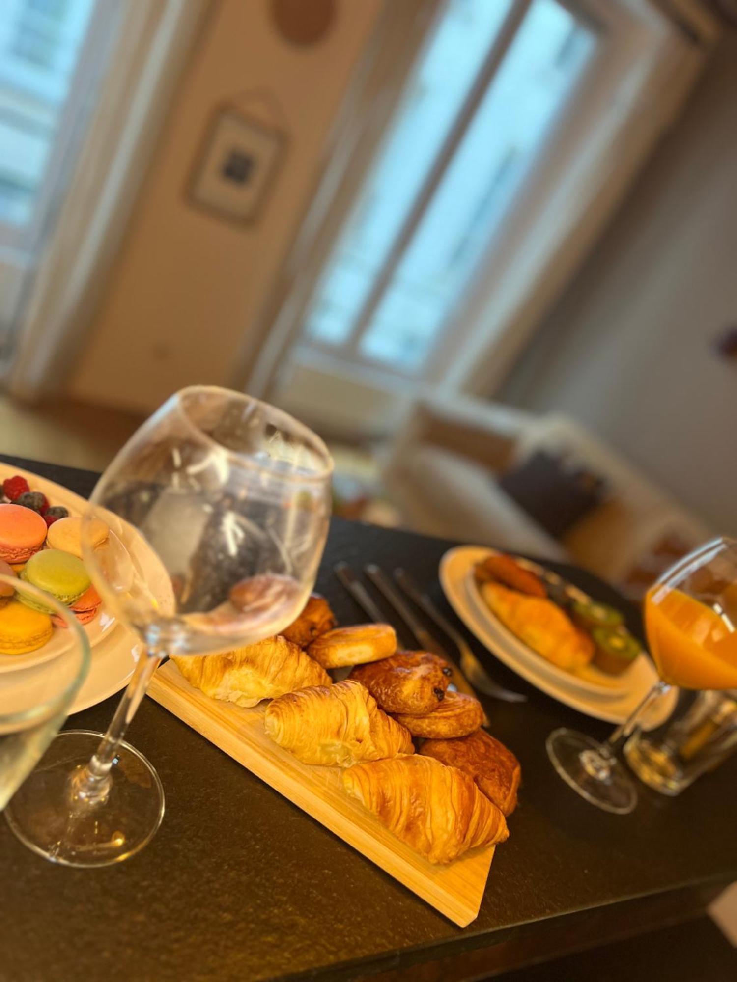 Appartement A Saint-Paul En Plein Coeur Du Marais 4 Pers Paříž Exteriér fotografie